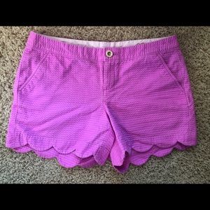 Lilly Pulitzer Buttercup Scallop Short